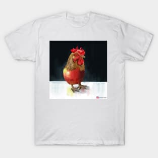 Which Came First The Chicken Or The Apple? T-Shirt